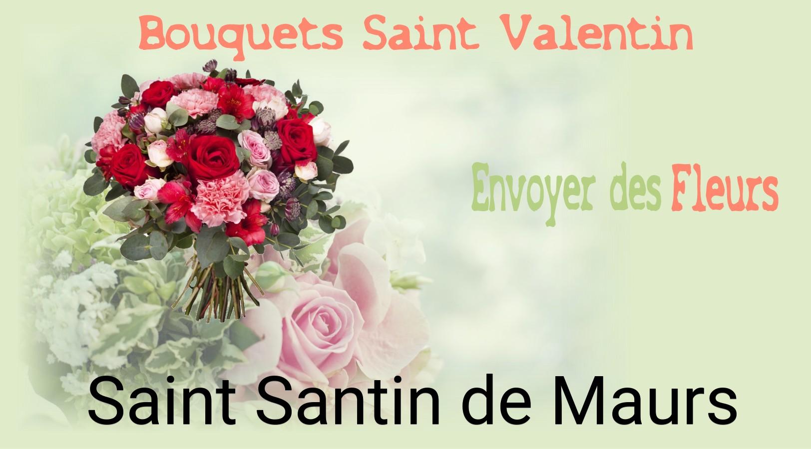 Roses de Saint-Valentin livrées à Saint-Santin-de-Maurs