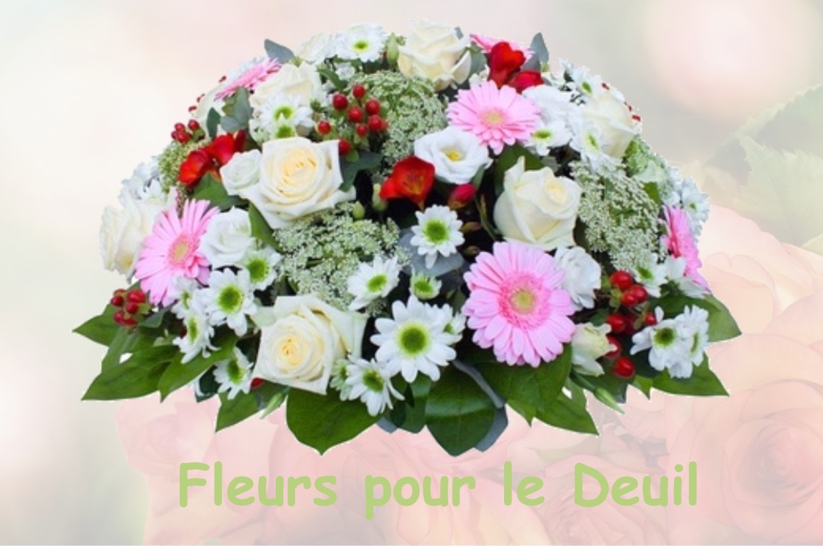 fleurs deuil SAINT-SANTIN-DE-MAURS