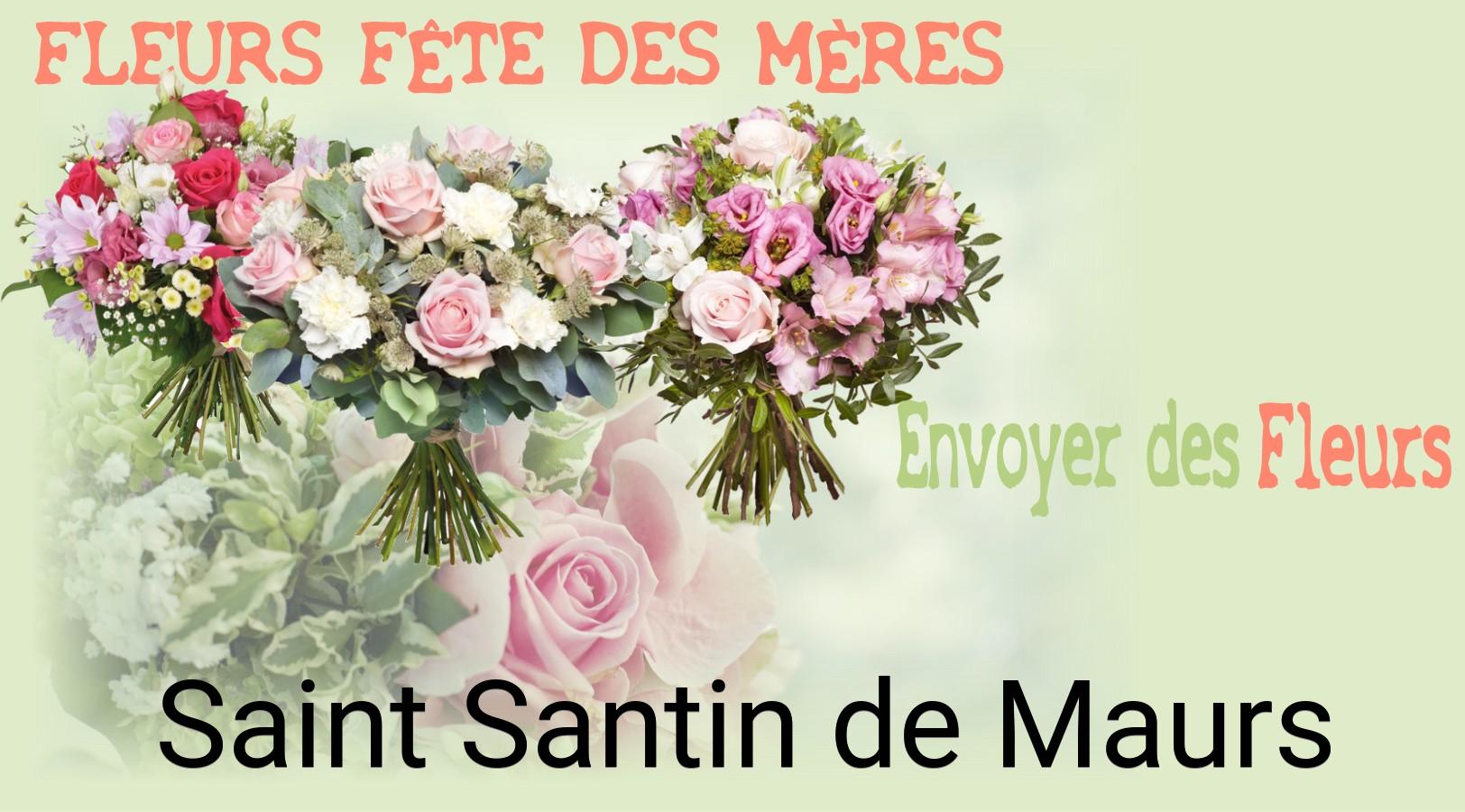 Bouquet de Fête des Mères livré à Saint-Santin-de-Maurs